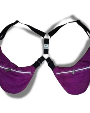 Pistolera Morada - bandolera