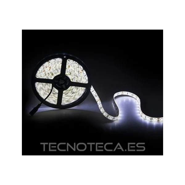 PL219010W. Rollo de LEDs 300 leds 5 metros frio 12VDC