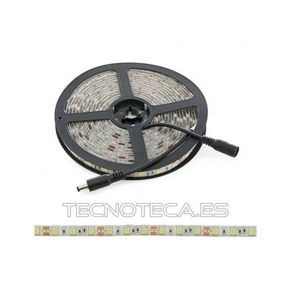 PL219010W. Rollo de LEDs 300 leds 5 metros frio 12VDC