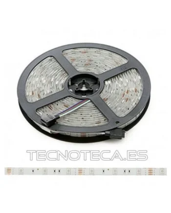 PL219011RGB. Rollo de LEDs 150 leds 5M RGB IP65 12VDC