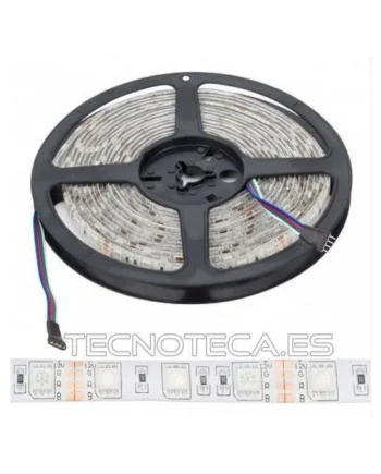 PL219012. Rollo de LEDs 300 leds 5metros RGB IP65 12VDC