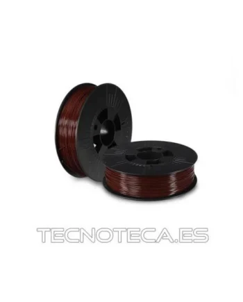 PLA175BR75. FILAMENTO PLA 1,75 MARRON 750 g