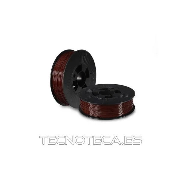 PLA175BR75. FILAMENTO PLA 1,75 MARRON 750 g