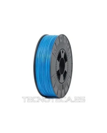 PLA175D07. Filamento PLA 1,75 mm azul 750g