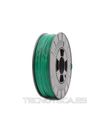 PLA175G07. Filamento PLA 1,75 mm verde 750g