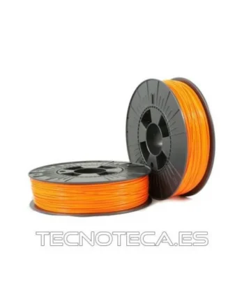 PLA175O07. FILAMENTO PLA 1,75 mm NARANJA 750g