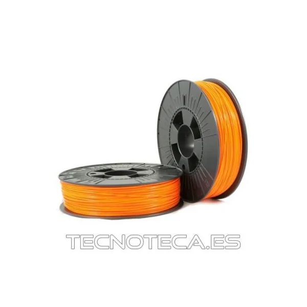 PLA175O07. FILAMENTO PLA 1,75 mm NARANJA 750g