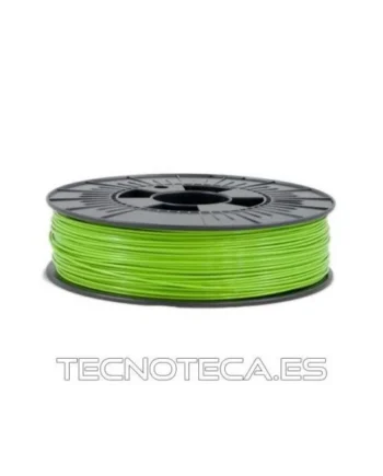 PLA175V07. FILAMENTO PLA 1,75 mm VERDE 750g