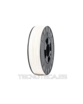 PLA175W07. Filamento PLA 1,75 mm blanco 750g