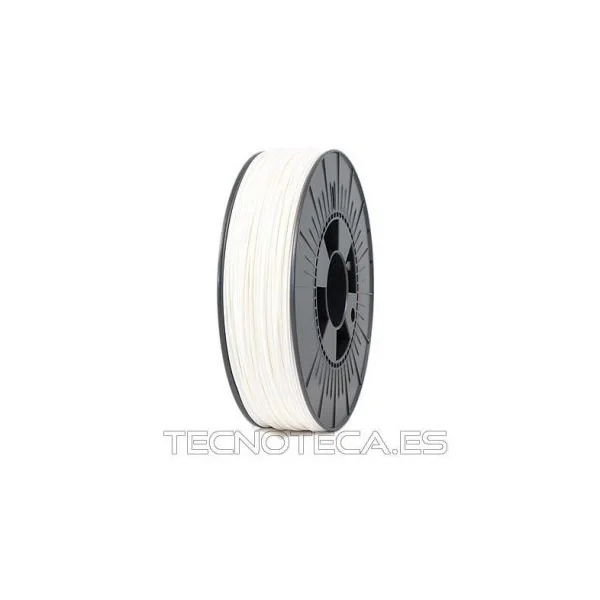 PLA175W07. Filamento PLA 1,75 mm blanco 750g