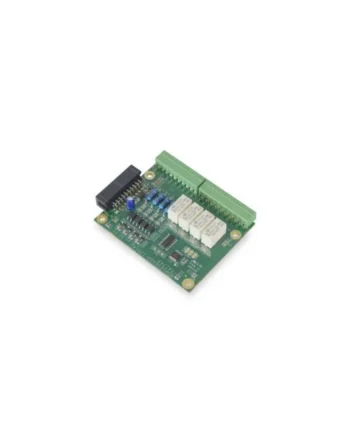 Placa adicional 4E / 4S relés de Baxtran