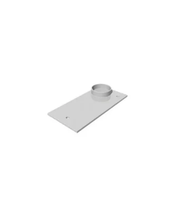 Placa de anclaje inox. PTB-300 plataformas Baxtran