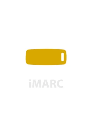 Placa Equipaje IMARC Dorado