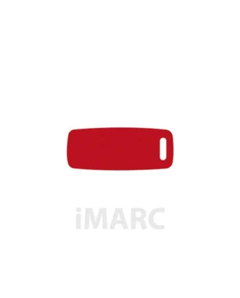 Placa Equipaje IMARC Rojo