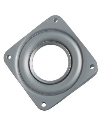 Placa Giratoria 360 grados para estante de 95 mm Gris
