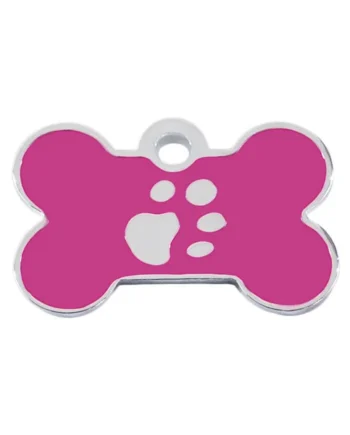 Placa IMARC Hueso Plata/Rosa
