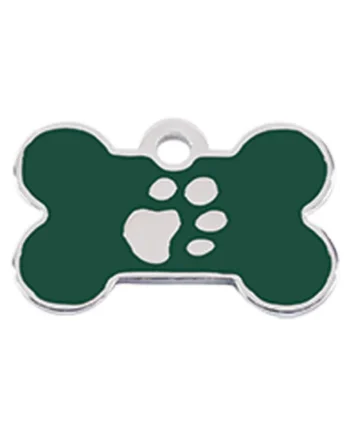 Placa IMARC Hueso Verde/Plata
