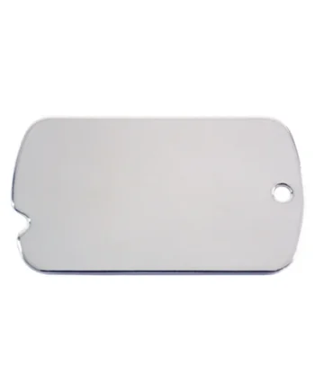 Placa IMARC Militar Plata