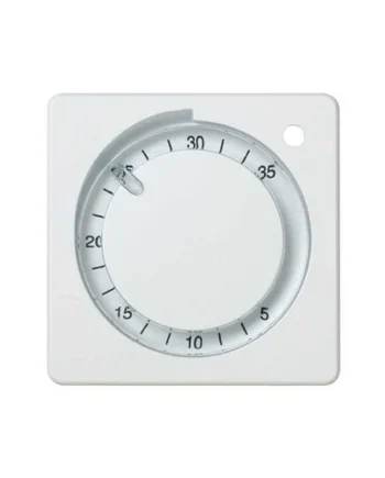 Placa para termostato de calefaccion Simon 27 Play Blanco