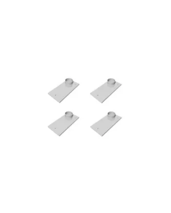 Placas Pies Fijos (4u.) plataformas Gram