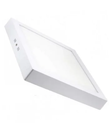 Plafon LED cuadrado Luz Neutra 18W
