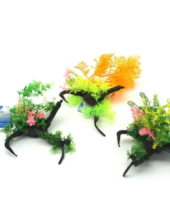 Planta Artificial Acuario 12x14x12cm.