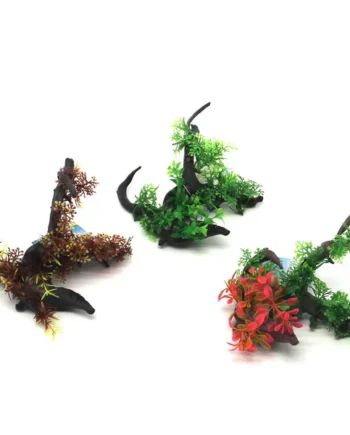Planta Artificial Acuario 14x14x10cm.