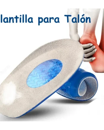 Plantilla con Almohadilla de Gel para Talón