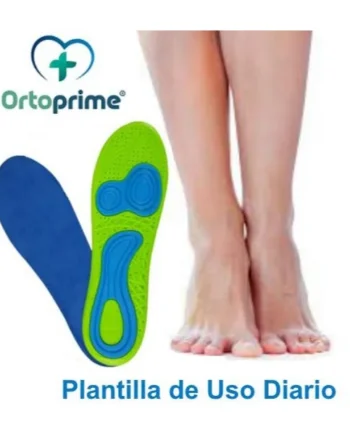 Plantillas Ortopédicas Extraíbles | Uso Diario