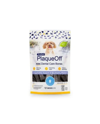 PlaqueOff Dental Bones Mini Arándanos