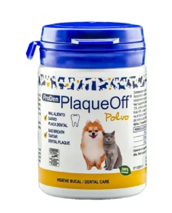 PlaqueOff perros y gatos-60gr