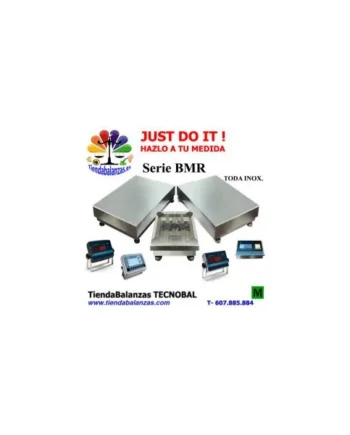 PLATAFORMA BMR-v1 30/60/150/300KG 335X305/550X420/650X500 BAXTRAN