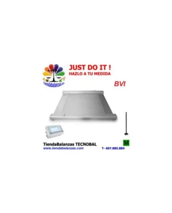PLATAFORMA BVI-600/1500Kg 200/500g 1000x1000 Baxtran