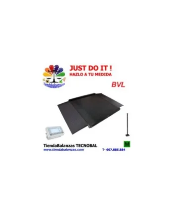 PLATAFORMA BVL-1500Kg 500g 1200x1200/1500x1500 de Baxtran