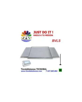 PLATAFORMA BVLS-1500Kg 500g 1200x1200/1500x1500 de Baxtran