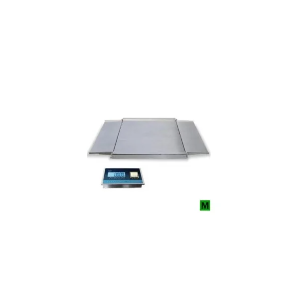 PLATAFORMA BVLS-1500Kg 500g 1200x1200/1500x1500 de Baxtran