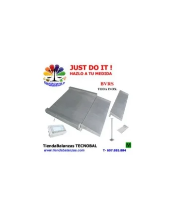 PLATAFORMA BVRS-600/1500/3000Kg 200/500/1000g Baxtran
