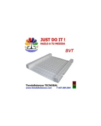 PLATAFORMA BVT-600Kg 200g 800x800 y 1000x1200mm de Baxtran
