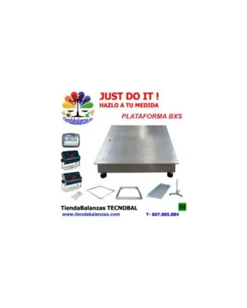 PLATAFORMA BXS-600/1500/3000Kg 200/500/1000g de Baxtran