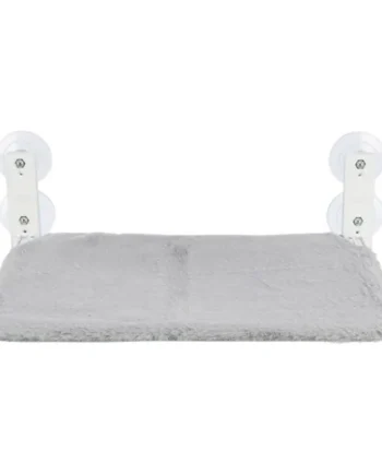Plataforma de Ventana para Gatos — Hamaca de Asiento con Ventosas