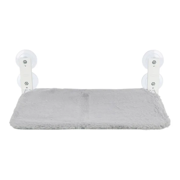 Plataforma de Ventana para Gatos — Hamaca de Asiento con Ventosas