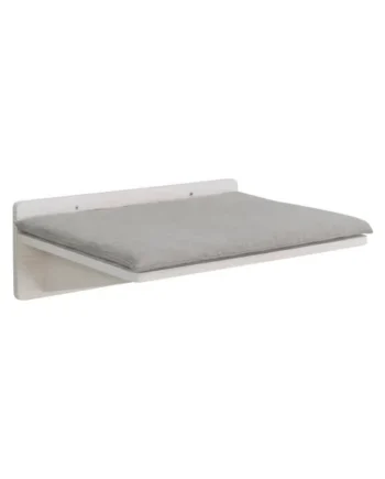 Plataforma para sujeción a la pared blanco
