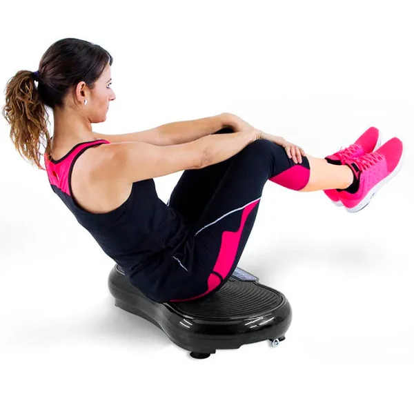 Plataforma Vibratoria Ejercicio con Mando | Ultra Compacta
