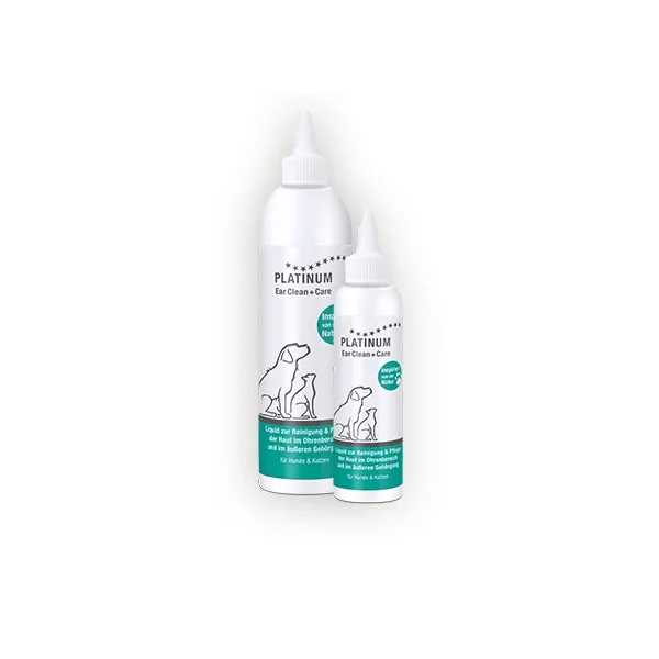 Platinum Ear Clean + Care para Perros y Gatos