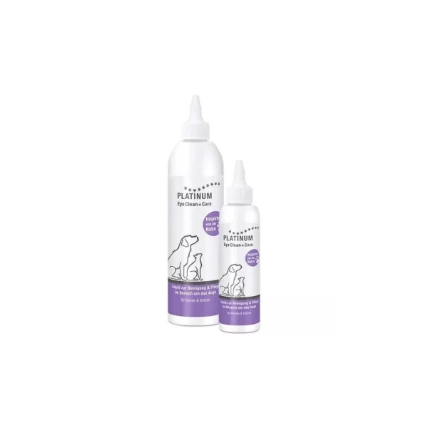Platinum Eye Clean + Care para Perros y Gatos