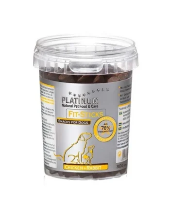 Platinum Fit Sticks Pollo y Conejo