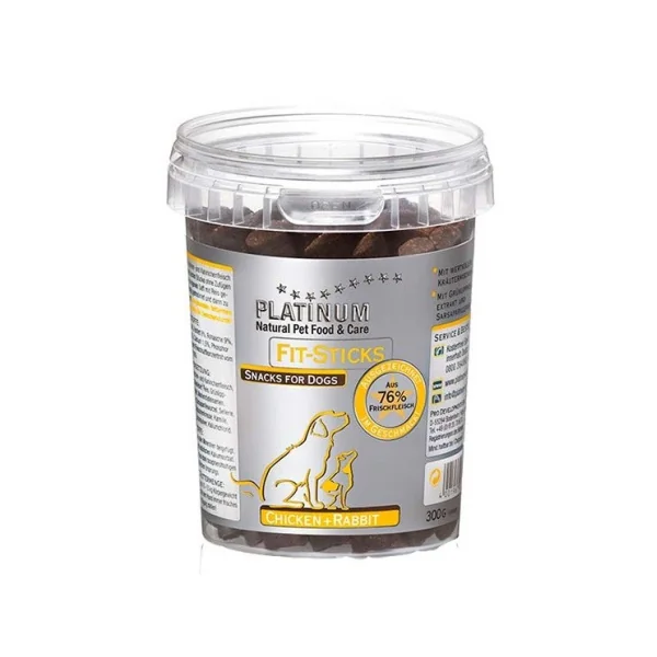 Platinum Fit Sticks Pollo y Conejo