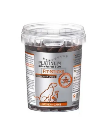 Platinum Fit Sticks Pollo y Cordero