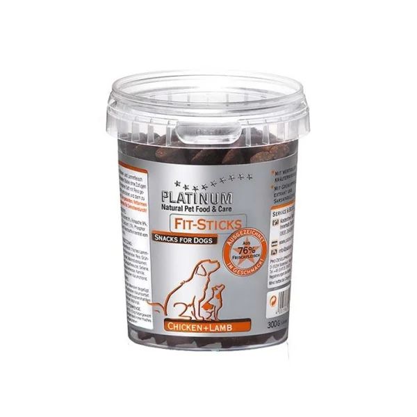 Platinum Fit Sticks Pollo y Cordero