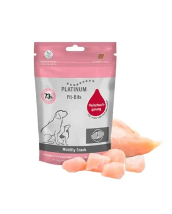 Platinum Fit-Bits Mobility Bocaditos para Perros